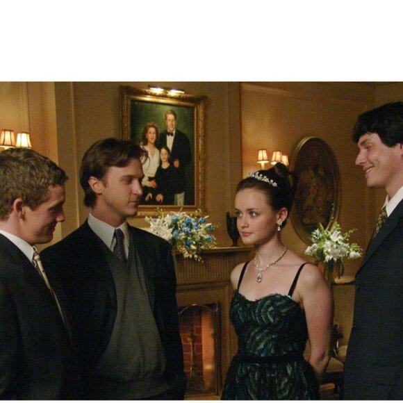 ASO RORY GILMORE GIRLS Tulle Dress No Belt NWT NEW RARE - Picture 2 of 12